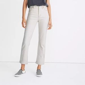 Madewell Slim Demi-Boot Jeans